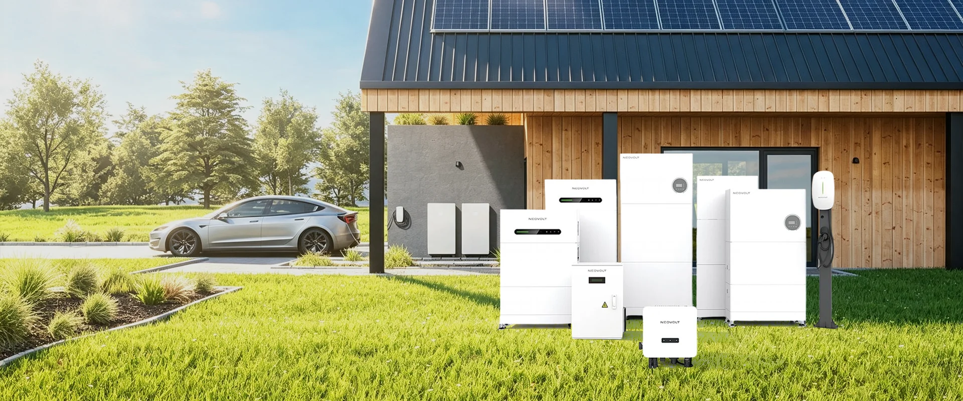 Engroshandel med energiopbevaring til boliger