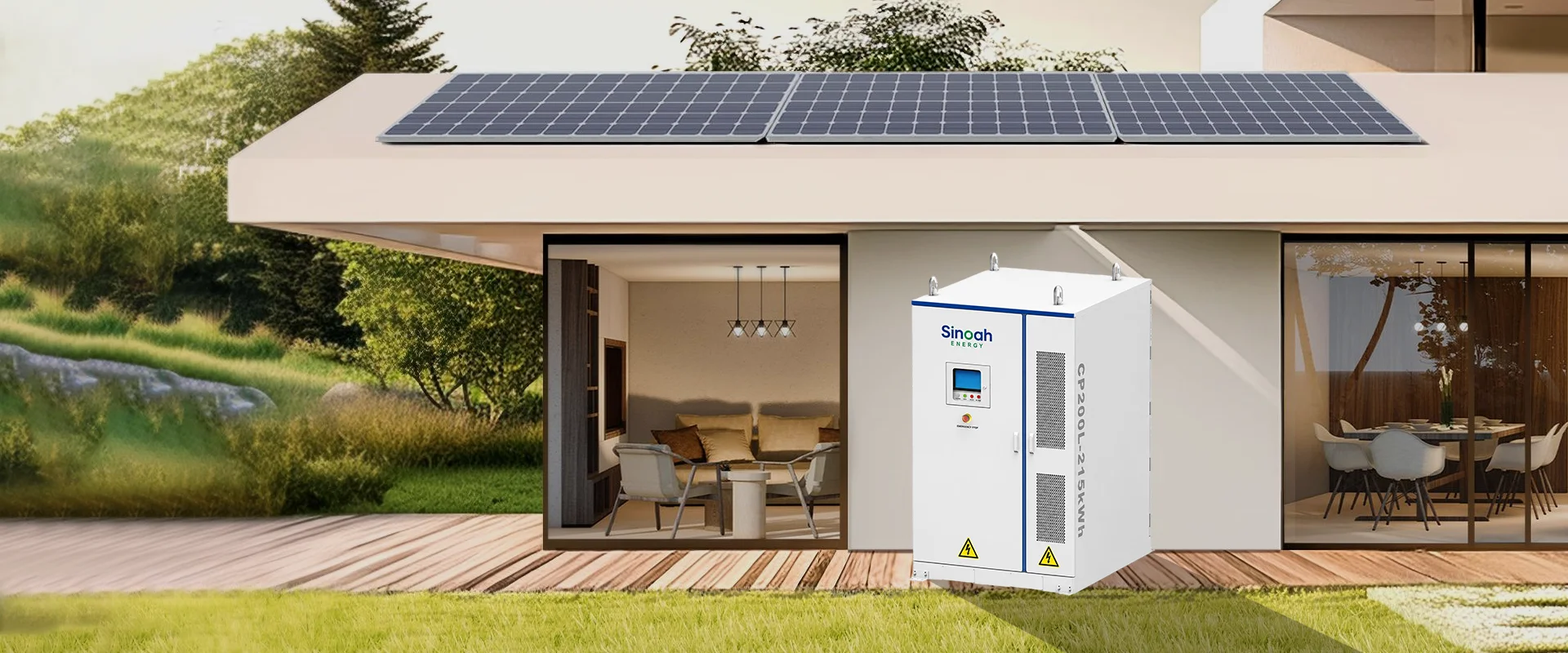 Højtydende kommercielle og industrielle energilagringssystemer