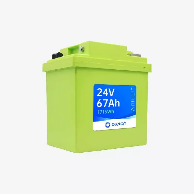 24V 67Ah modulært LiFePO4-batteri
