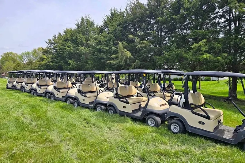 Golfklubs flådeelektrificering